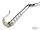 K-Tech vintage grip inverted Pol.Alu/brs (DE)