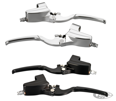 K-Tech Clutch lever assembly polished (DE)