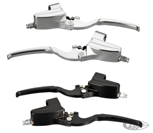 K-Tech Clutch lever assembly polished (DE)