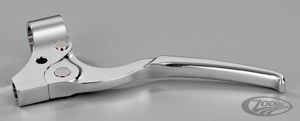 K-Tech Clutch lever assembly polished (DE)