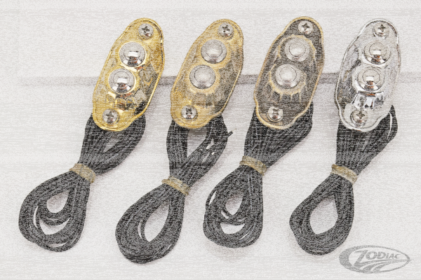 K-Tech Deluxe 2 button switch brass poli (DE)