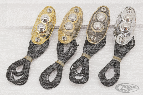 K-Tech Deluxe 2 button switch brass sati (DE)
