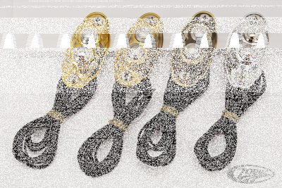 K-Tech Deluxe 2 button switch brass sati (DE)