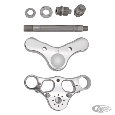 K-Tech narrow glide tree 39mm polish 0dg