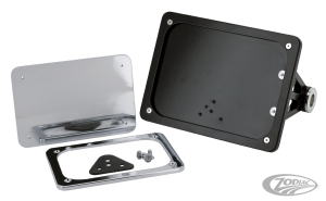 GZP Black license frame Austria 170x210 (DE)