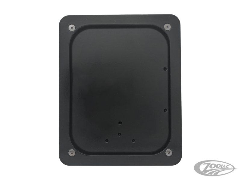 GZP black license frame Belgium 174x139 (DE)