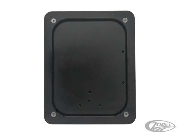 GZP black license frame Belgium 174x139 (DE)