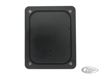 GZP black license frame Belgium 174x139 (DE)