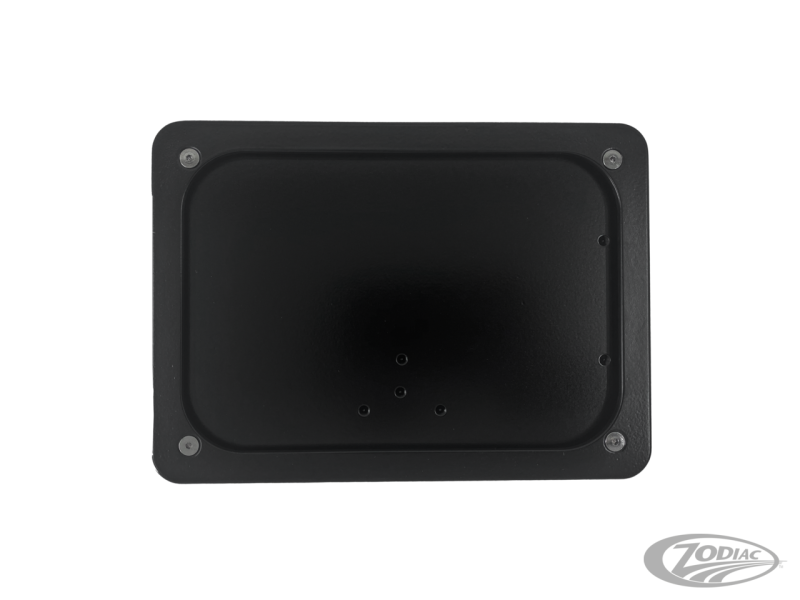 GZP Black license frame Denmark 165x240 (DE)