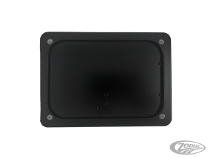 GZP Black license frame Denmark 165x240