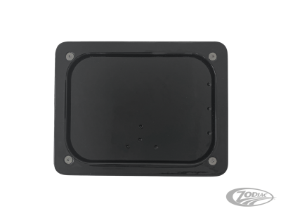 GZP Black license frame France 130x170