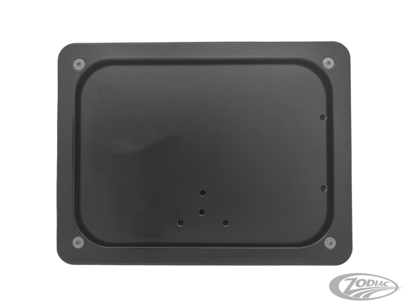 GZP Black license frame Germany 200x180 (DE)