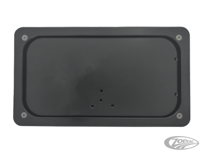 GZP Black license frame Hungary 134x242