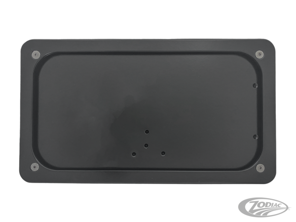 GZP Black license frame Hungary 134x242 (DE)