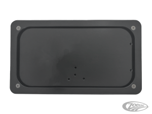 GZP Black license frame Hungary 134x242