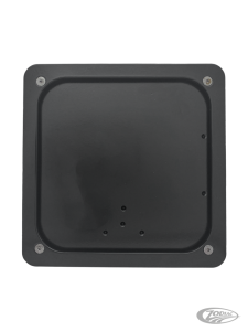 GZP Black license frame Italy 170x170 (DE)