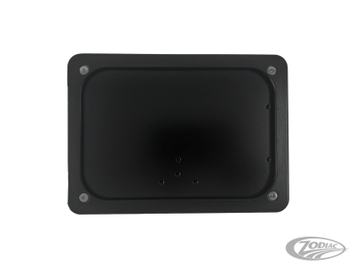GZP Black license frame Luxembr 142x200 (DE)