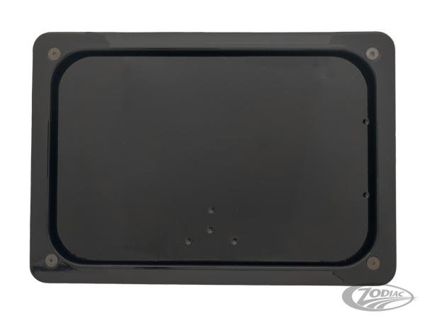 GZP Black license frame Norway 150x200 (DE)
