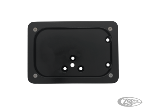 GZP Black license frame Portugal 115x170