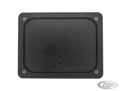 GZP Black license frame Sweden 150x195 (DE)