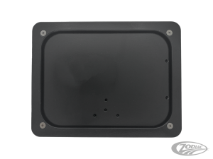 GZP Black license frame Sweden 150x195 (DE)