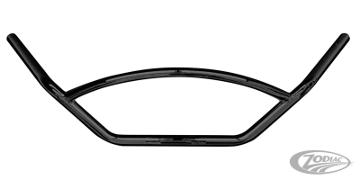 Fehling CL 3 hole 1" h/bar Blk w/roundbr