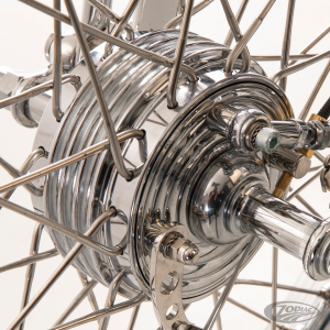 K-Tech 40 spokes 21" inox mini drum hub (DE)