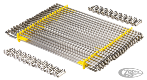 K-Tech 40 spokes 21" inox mini drum hub (DE)