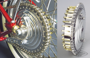 K-Tech rear Drum brake w/brass fins