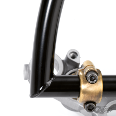 K-Tech Deluxe risers satin brass (DE)