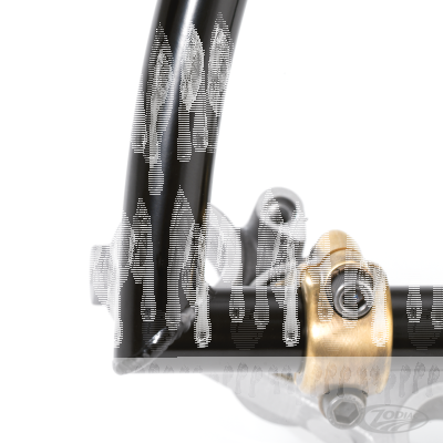 K-Tech Deluxe risers chrome (DE)