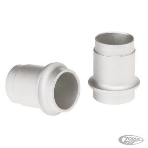 Biltwell Mohawk exhaust end cap Silver (DE)