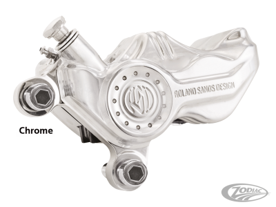 RSD rear brake 11.8" chrome FLH/T08up (DE)