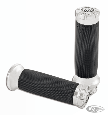RSD Throttle-By-Wire grips CHRONO chrome (DE)