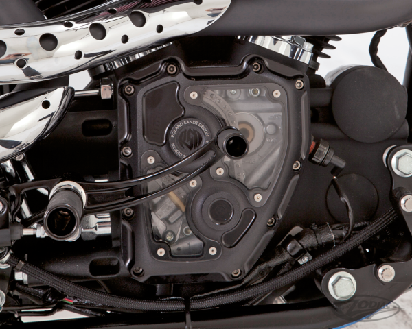 RSD CLARITY CAM COVER TC BLACK OPS (DE)