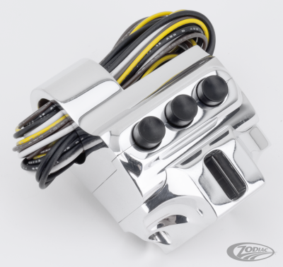 PM Polished 4 button housing Hydr.clutch (DE)