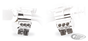 PM Polished 4 button housing Hydr.clutch (DE)