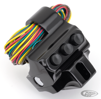 PM Black 4 button housing brakeside (DE)