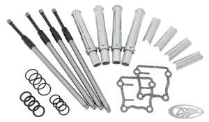 S&S Quickee pushrod kit TC99-17 chrome (DE)