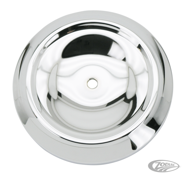 S&S Chr Dished Bobber billet a/c cover (DE)