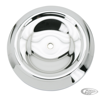 S&S Chr Dished Bobber billet a/c cover (DE)