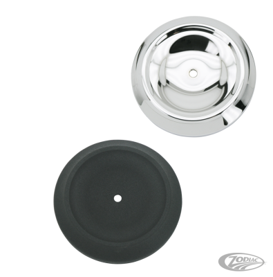 S&S Chr Dished Bobber billet a/c cover (DE)