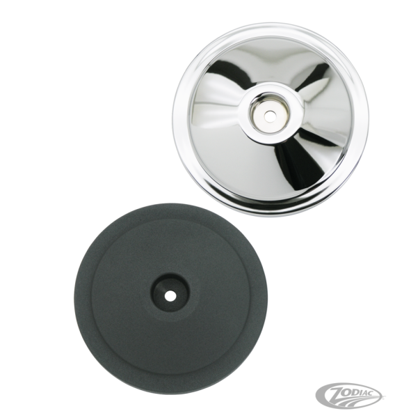 S&S Chr Domed Bobber billet a/c cover (DE)