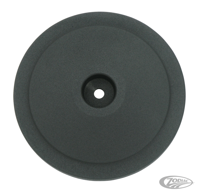 S&S Black Domed Bobber billet a/c cover (DE)