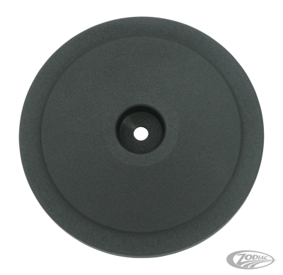 S&S Black Domed Bobber billet a/c cover (DE)