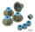 TopHat style valve seals TC05-up XL04-up (DE)