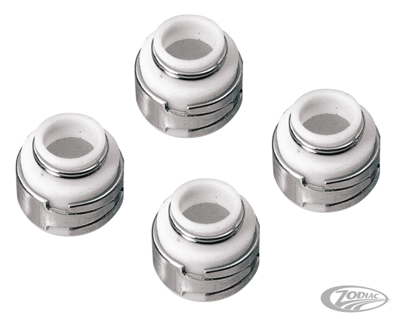 Red Viton valve seals 7mmX.665"X.510" (DE)
