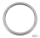 Adapter 2.22" to 2.0" no cut-out (DE)