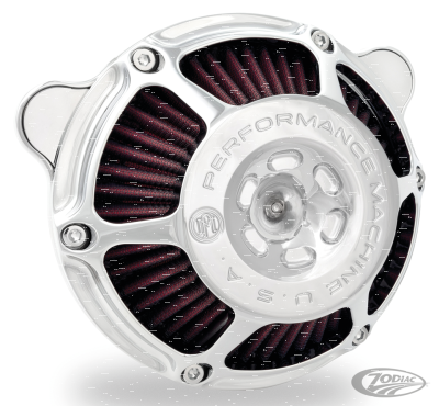 PM Max HP Air Cleaner Chrome FL08-16 TBW (DE)
