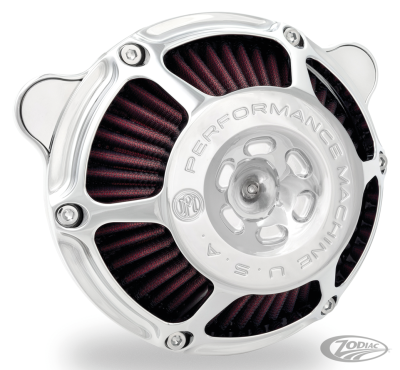 PM Max HP Air Cleaner Chrome XL91-up (DE)